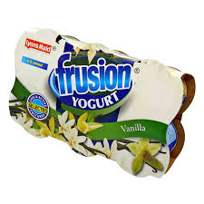 Frusion Vanilla Yoghurt Value Pack 6X100Ml